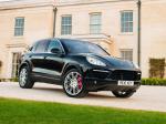 Porsche Cayenne Turbo 2010 года (UK)